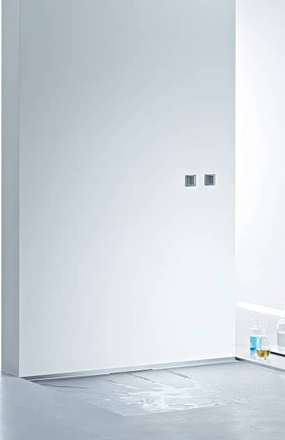 Bodengleiche Duschen sind dicht!